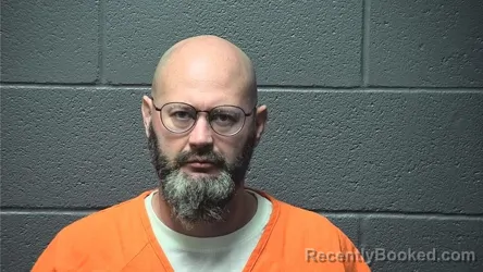 Mugshot of DAVID JAMES FINCHER booked in Shenandoah County, Virginia on May 3, 2026