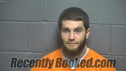 Booking photo from Shenandoah County, Virginia