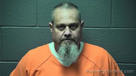 Mugshot of DAVID RUSSEL KELLY booked in Shenandoah County, Virginia on April 28, 2026