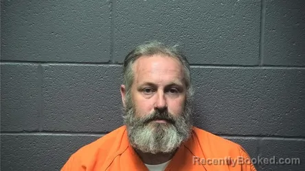 Mugshot of DENNIS E LOWE booked in Shenandoah County, Virginia on June 2, 2026