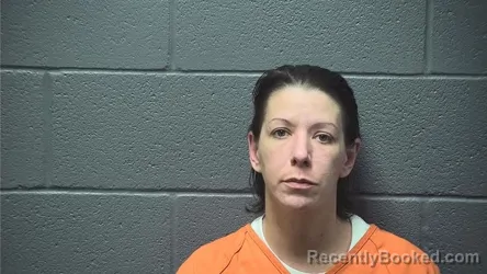 Mugshot of DONNA LEANN MORRISON booked in Shenandoah County, Virginia on June 24, 2026
