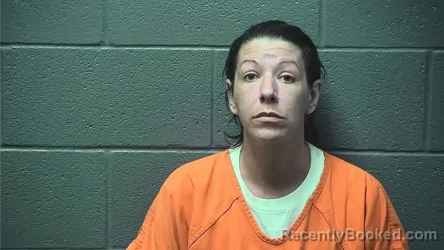 Mugshot of DONNA LEEAN MORRISON booked in Shenandoah County, Virginia on July 15, 2026