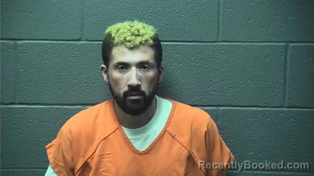 Mugshot of Damesis Enrique Martinez booked in Shenandoah County, Virginia on October 4, 2026