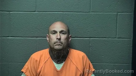 Mugshot of DEREK ALVIN MILLER booked in Shenandoah County, Virginia on April 10, 2026