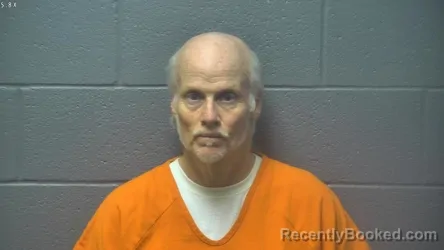 Mugshot of DONALD EUGENE MILLER booked in Shenandoah County, Virginia on April 3, 2026