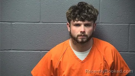 Mugshot of DANIEL RAY MCKINZIE booked in Shenandoah County, Virginia on July 2, 2026