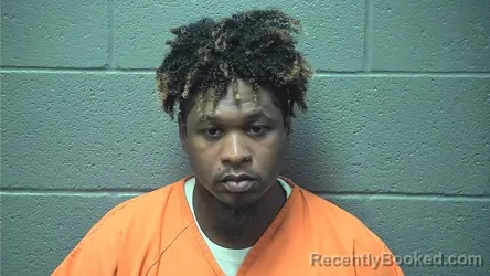 Mugshot of DAYQUIWAN ANTONIO NELSON booked in Shenandoah County, Virginia on June 16, 2026