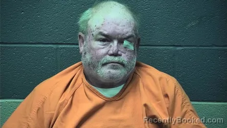 Mugshot of DONALD LEE REXRODE booked in Shenandoah County, Virginia on May 9, 2026