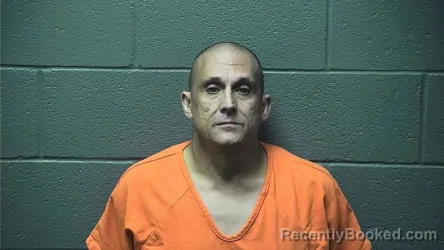 Mugshot of David John Ripley booked in Shenandoah County, Virginia on September 14, 2026