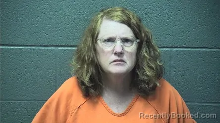 Mugshot of DANA ANN SAGER booked in Shenandoah County, Virginia on July 28, 2026