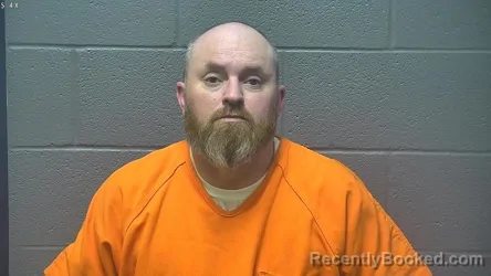 Mugshot of DAVID AARON THOMPSON