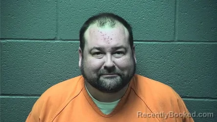 Mugshot of DERRICK BRUCE THOMPSON booked in Shenandoah County, Virginia on May 1, 2026