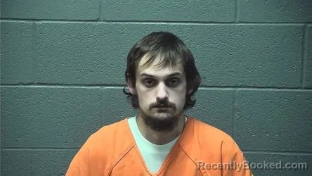 Mugshot of Dalton Gauge White booked in Shenandoah County, Virginia on October 4, 2026