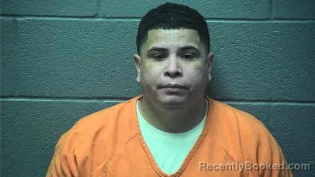 Mugshot of Erick - Garcia-Ramos booked in Shenandoah County, Virginia on August 7, 2026
