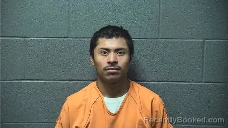 Mugshot of Erik Lopez booked in Shenandoah County, Virginia on October 23, 2026