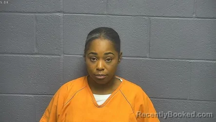 Mugshot of Eiran Renia Murray booked in Shenandoah County, Virginia on August 7, 2026