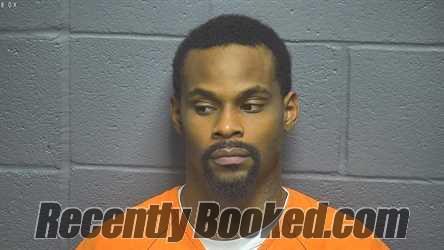 Booking photo from Shenandoah County, Virginia