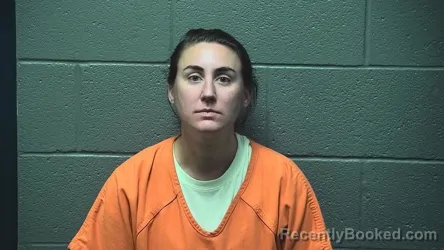 Mugshot of Emilie Elizabeth Shaver booked in Shenandoah County, Virginia on September 15, 2026