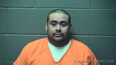Mugshot of ELIAS JOSUE SORTO LOPEZ booked in Shenandoah County, Virginia on June 4, 2026