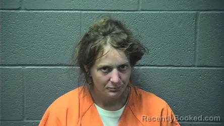 Mugshot of ELIZABETH KATHERINE TAYLOR booked in Shenandoah County, Virginia on June 26, 2026