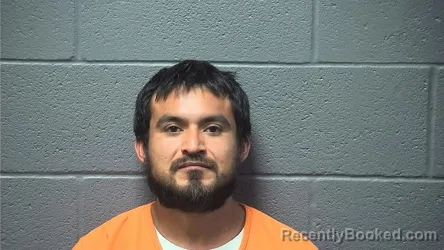 Mugshot of FRANCISCO N/A GARCIA GOMEZ booked in Shenandoah County, Virginia on July 30, 2026