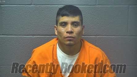 Booking photo from Shenandoah County, Virginia