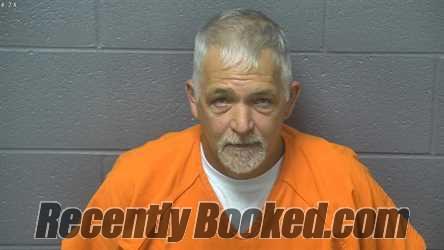 Booking photo from Shenandoah County, Virginia