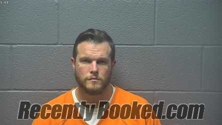 Booking photo from Shenandoah County, Virginia