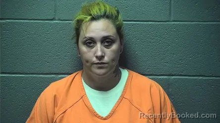 Mugshot of Gabrielle Celeste Harrod booked in Shenandoah County, Virginia on June 20, 2026