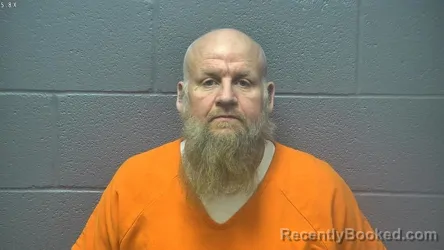 Booking photo from Shenandoah County, Virginia