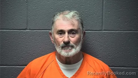 Mugshot of GERALD KEITH LUTZ booked in Shenandoah County, Virginia on April 29, 2026