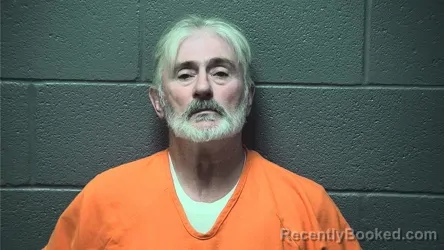 Mugshot of GERALD KEITH LUTZ booked in Shenandoah County, Virginia on May 26, 2026