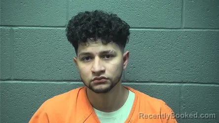 Mugshot of GREIVIN NOEL MATA VELASQUEZ booked in Shenandoah County, Virginia on June 22, 2026