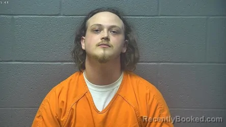 Mugshot of GARRETT CHRISTOPHER SPICER
