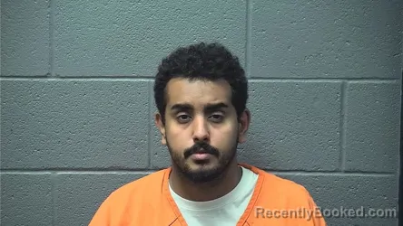 Mugshot of HOSSAM NOORALDIN ALAMIN booked in Shenandoah County, Virginia on July 10, 2026
