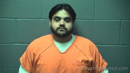 Mugshot of HAIDER ALI booked in Shenandoah County, Virginia on May 15, 2026