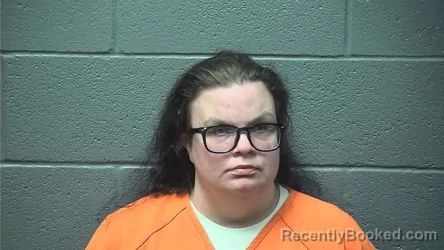 Mugshot of HAYLEY MARSHALL KENNEDY booked in Shenandoah County, Virginia on June 17, 2026