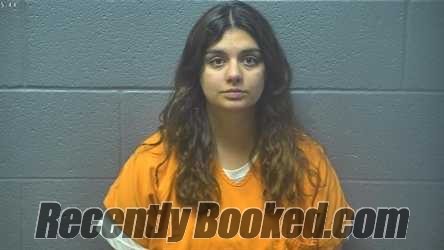 Booking photo from Shenandoah County, Virginia