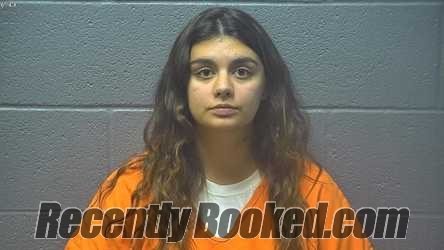 Booking photo from Shenandoah County, Virginia