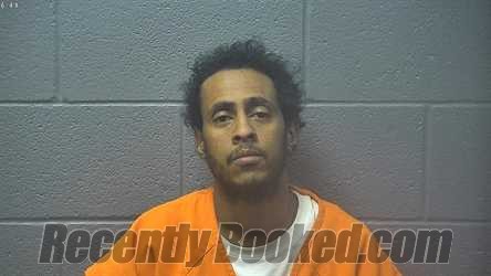 Booking photo from Shenandoah County, Virginia