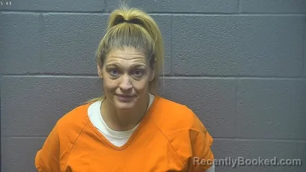 Mugshot of Jessica Dawn Bennett