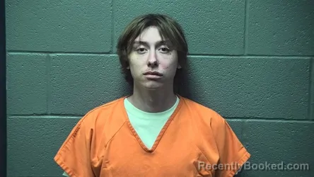 Mugshot of Jeremy Alexander Bosacco booked in Shenandoah County, Virginia on April 25, 2026