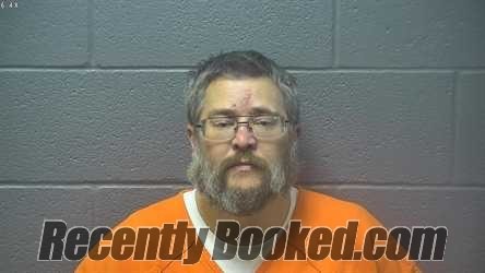 Booking photo from Shenandoah County, Virginia