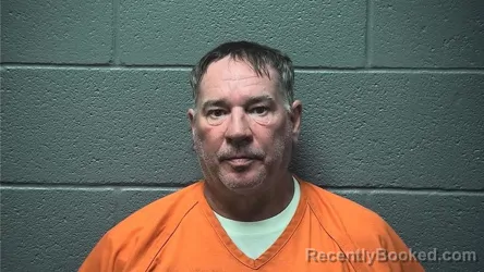 Mugshot of JAMES CLINTON CHAMBERS booked in Shenandoah County, Virginia on June 19, 2026