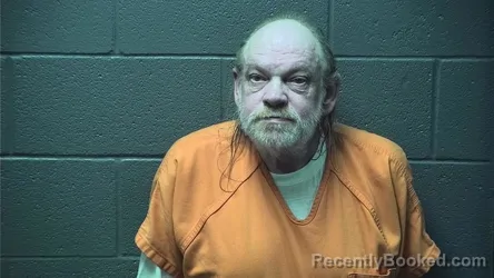 Mugshot of Jeffrey Gordon Estes booked in Shenandoah County, Virginia on October 1, 2026