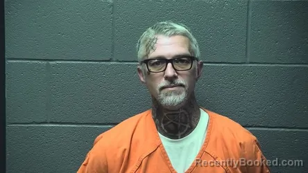 Mugshot of Jeremy Scott Fuqua booked in Shenandoah County, Virginia on October 8, 2026