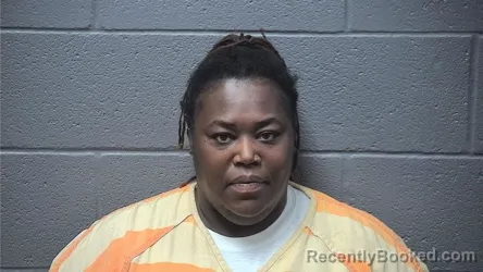 Mugshot of JOANNA SHAKEEMA JAMES booked in Shenandoah County, Virginia on June 22, 2026