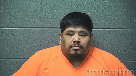 Mugshot of Juan Garcia Jose Tercero booked in Shenandoah County, Virginia on September 6, 2026