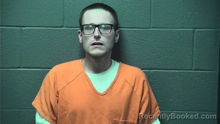 Mugshot of Johnathon Shane Jenkins booked in Shenandoah County, Virginia on October 26, 2026