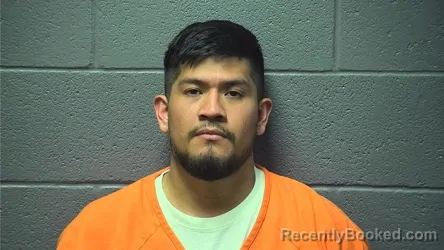 Mugshot of JOSE IGNACI MARTINEZ MARTINEZ booked in Shenandoah County, Virginia on May 6, 2026